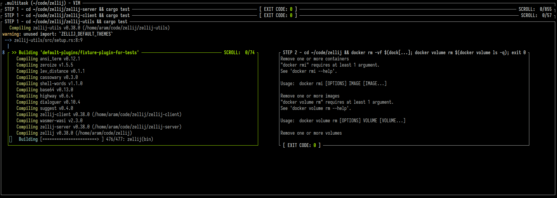 multitask plugin preview