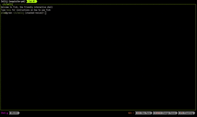 A screen recording demonstrating stacked resize