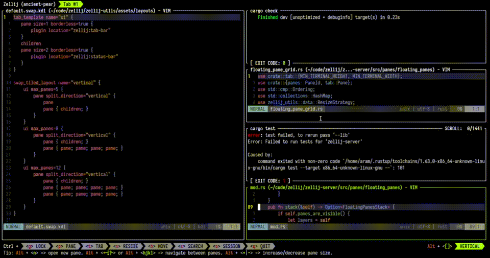 Auto and Swap Layouts preview